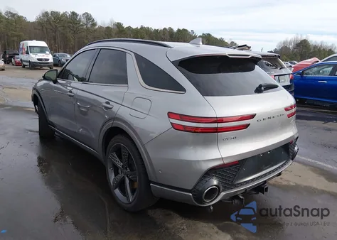 2022 Genesis Gv70 3.5T Awd Sport z USA, uszkodzony, nr VIN KMUMCDTC0NU040503